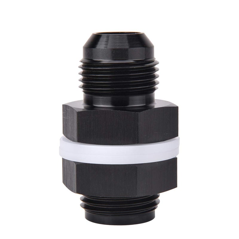 EVIL ENERGY Male 10AN Bulkhead Fuel Cell Fitting Adapter Aluminum Straight - Image 1